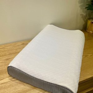 3D Tpe Honeycomb Orthopedic Pain Protection Message Bed Pillow