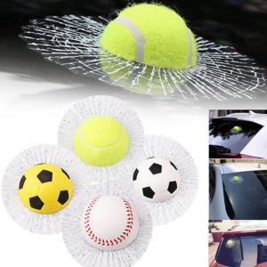 3D Football Basketball Tennis Baseball Tennis Crazy Sticker