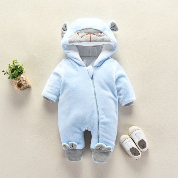 Autumn And Winter Newborn Jumpsuit