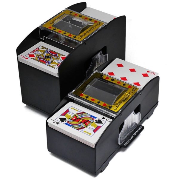 Automatic Playing Card Shuffler