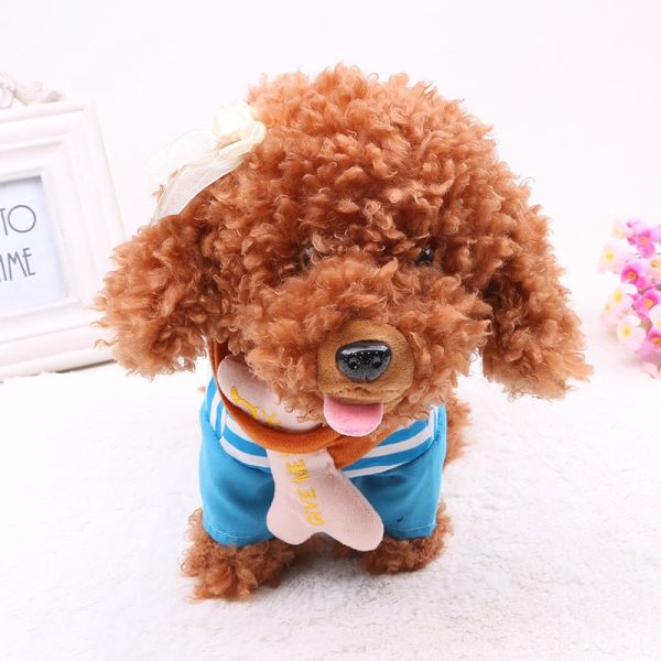 20 Songs Singing, Walking, Twisting Electronic Toy Poodle