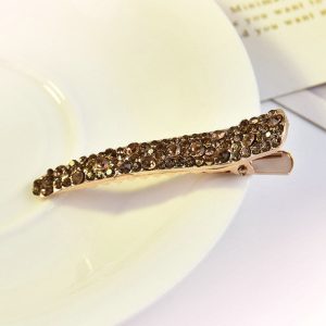 Diamond Pearl Hair Clip