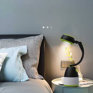 3 In1 Multifunctional Foldable Usb Rechargable Led Lamp