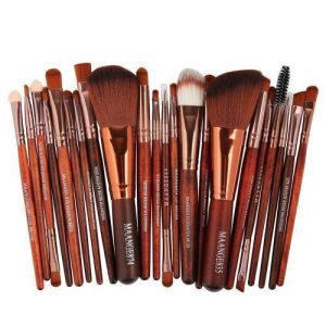 22 Piece Cosmetic Make-Up Brush Set