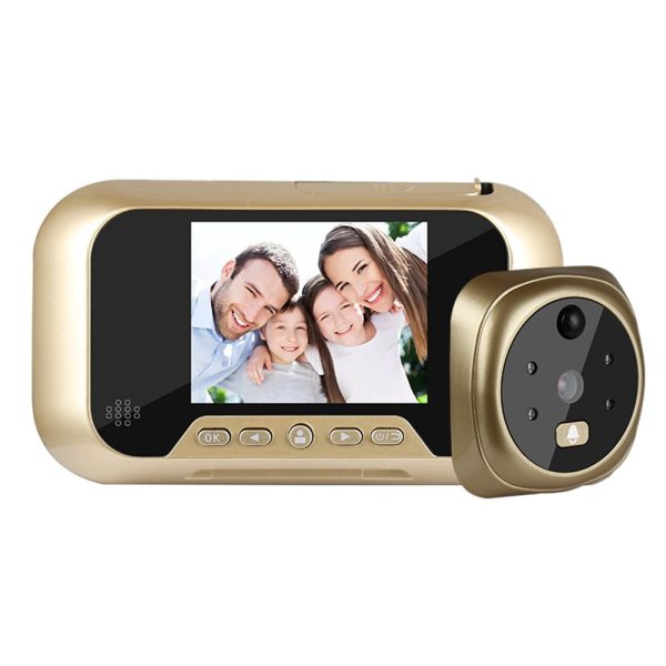 2.8 Inch Infrared Night Vision Camera Intelligent Peephole & Video Doorbell