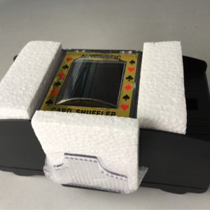 Automatic Playing Card Shuffler