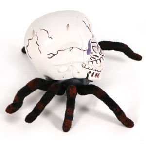 Arachnoskull Remote Control Halloween Skull Tarantula