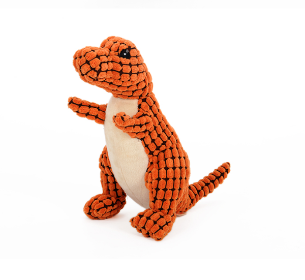 Dinosaur Dogs Chew Toys Durable Design