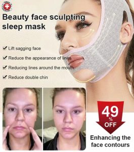 Beauty Face Sculpting Sleep