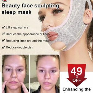 Beauty Face Sculpting Sleep