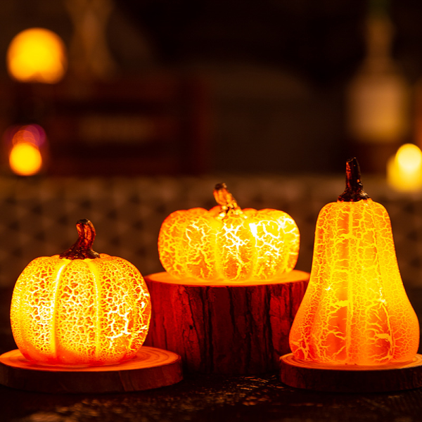 Lampsquash Led Pumpkin Lamp