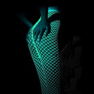 Glowtights Luminous Fishnet Stockings | Pack Of 2