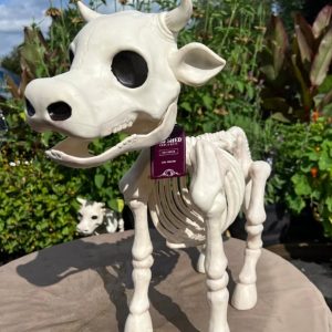 -Cow & Horse Skeleton Halloween Decorative Prop