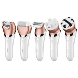 4-In-1 Rechargeable Electric Epilator Multi-Function Epilator Lady Hair Removal Massager Set