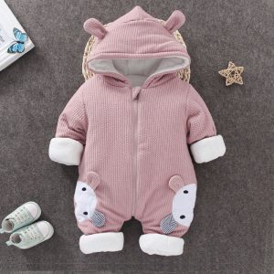 Autumn Winter Baby Clothing Newborn Jumpsuit