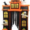 Spooky House Yard Inflatable 10' Tall |Decoration For Home/Yard/Lawn/Halloween Party