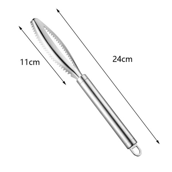 430 Stainless Steel Scale Removing Artifact Fish Tool