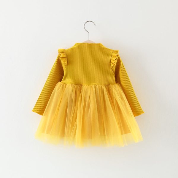 Autumn Girl Princess Dress