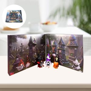 Early Halloween Gnome Advent Calendar