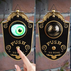 Halloween One-Eyed Doorbell