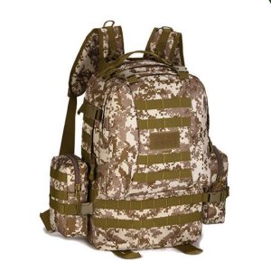 50L Outdoor Camping Travel Large Capacity Backpack