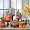 Bumpkin Halloween Expressive Pumpkin Decor