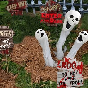 50% | Creepstake 6Pc Halloween Yard Signs