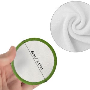 Bamboo Fiber Makeup Remover Pad With Washable Puff