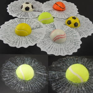 3D Football Basketball Tennis Baseball Tennis Crazy Sticker