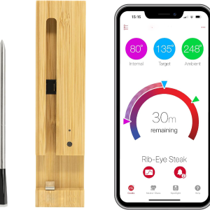 Wireless Smart Meat Thermometer