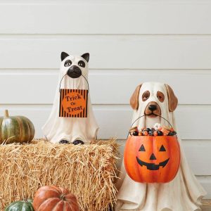 Ghost Dog Candy Bowl