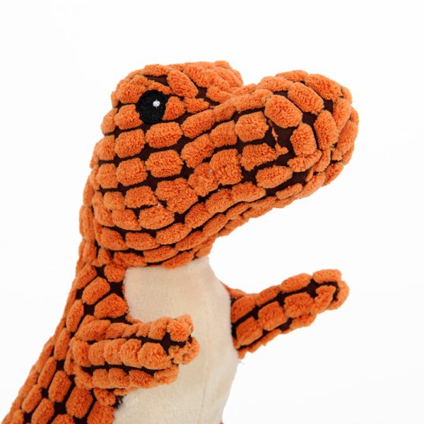 Dinosaur Dogs Chew Toys Durable Design