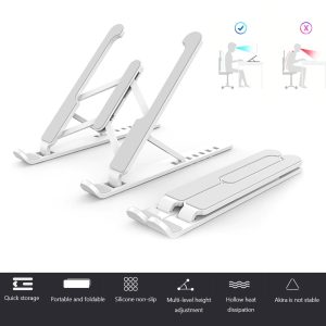 Adjustable Non-Slip Laptop Stand Support Holder For 11-17 Inch Tablet