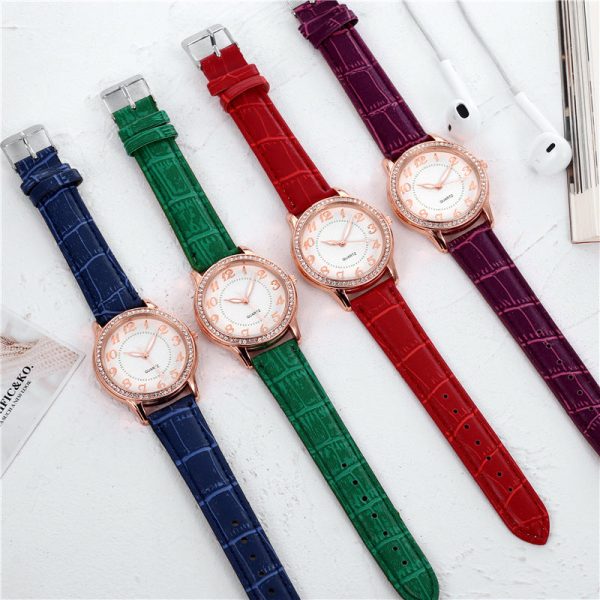 Diamond Luminous Women'S Quartz Watch