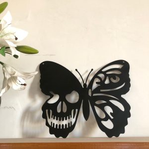 Wickedwallz Halloween Butterfly Iron Art Wall Decoration