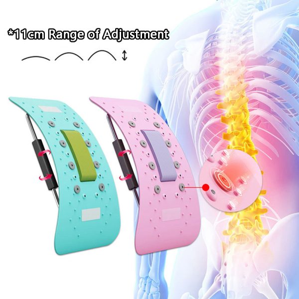 Back Cracker Back Massager Lumbar Neck Stretcher