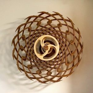 Kinetic Wooden Sculpture