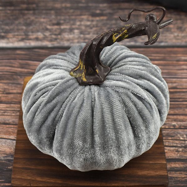 Punki Mini Velvet Halloween Pumpkins