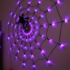 Invobrite Halloween Spider 80Led With Remote Control | 8 Light Modes