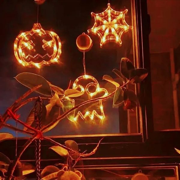 Frightlum Halloween Window Led Lights | Save