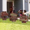 Creepstake 6Pc Halloween Yard Signs