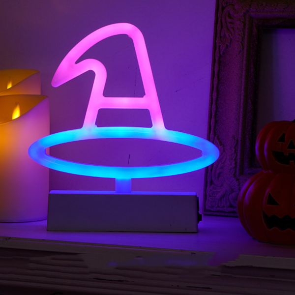 Led Halloween Signs