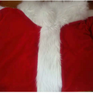 Premium Complete Santa Claus Costume Suit