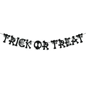 Greetreat Set Of 3 Happy Halloween Trick Or Treat Banners