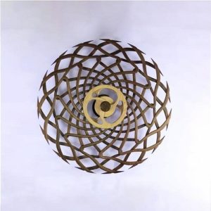 Kinetic Wooden Sculpture