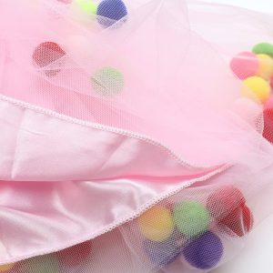 All-Match Net Yarn Short Skirt Girl Fluffy Princess Skirt