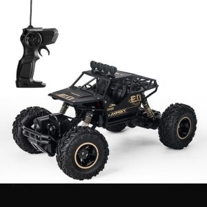 Alloy Climbing Mountain Bigfoot 4Wd Remote Control Car Toy Model