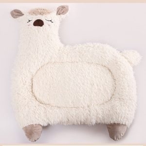 Alpaca Pet Bed Warm Plush Cat Dog Bed