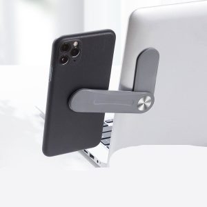 Aluminum Alloy Bracket Mobile Phone Holder Side Screen Two-In-One