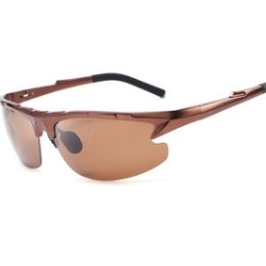 Aluminum Magnesium Sunglasses Driving Mirror Polarizer Fashion Sunglasses